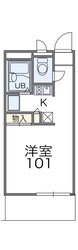 レオパレスＯｎｔｈｅｗｉｎｇの物件間取画像